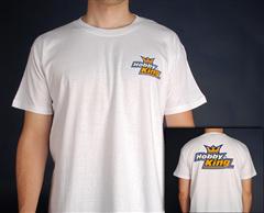 HKTEE-W-XXL (10070) Hobby King T-Shirt WHITE (2X-Large)